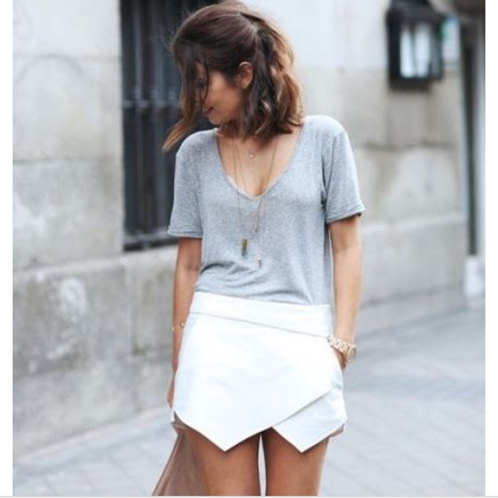Zara Envelope Skirt/Skort